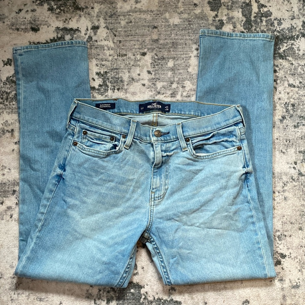 Hollister Mens Jeans Size 31x30